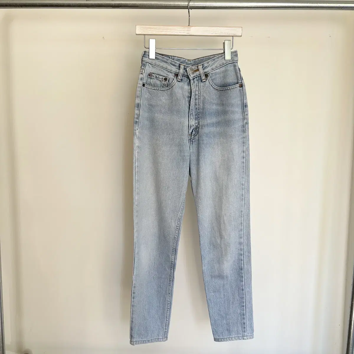 리바이스 levis 일제 여성 연청 청바지 데님